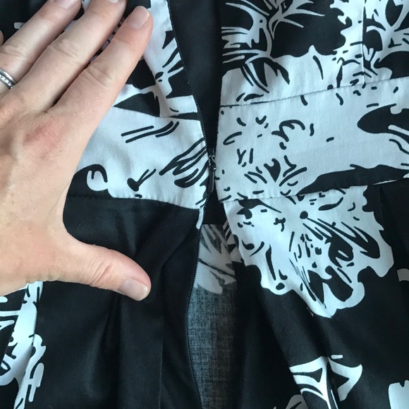 Black house white market dress size 0 - Picture 4 of 8